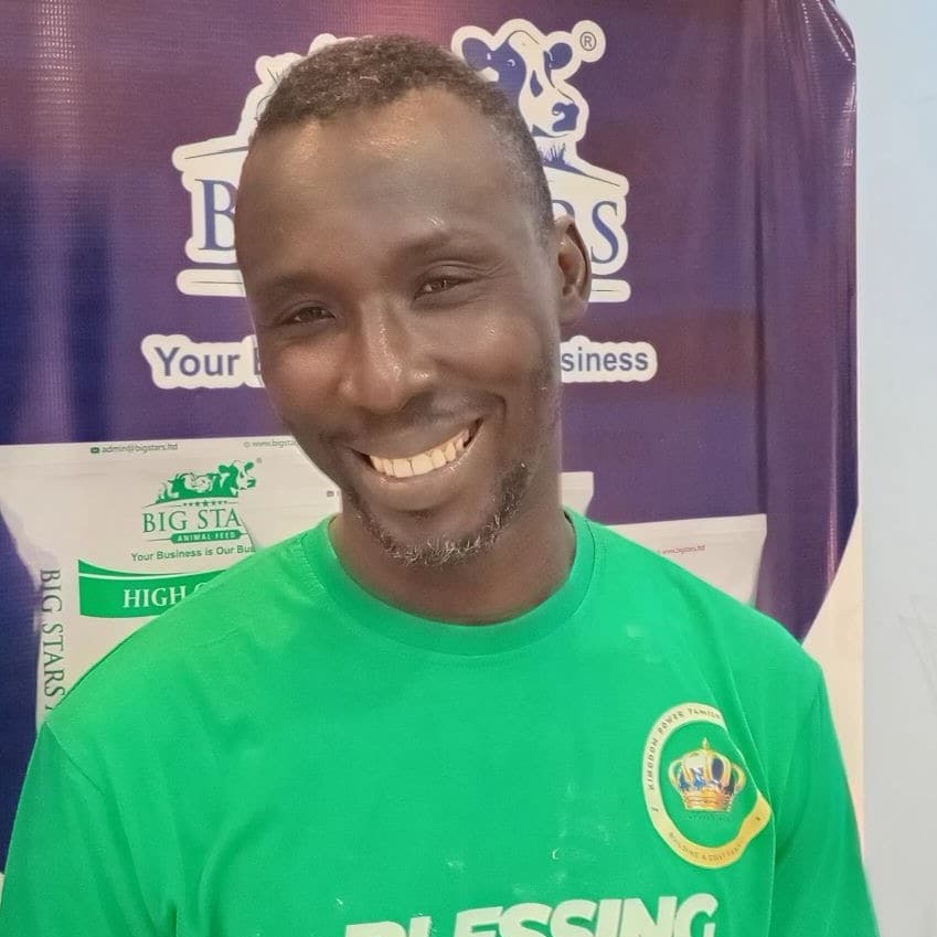 Hoffman Azu - Production Manager at Kingdom Agric