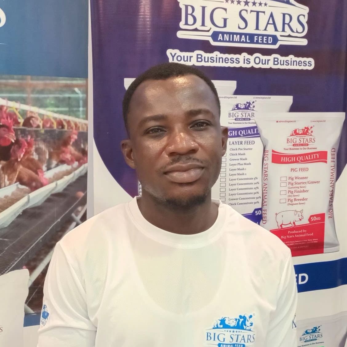 Mac-Wilson Teye Boti - Plant Engineer / Warehouse Manager at Kingdom Agric